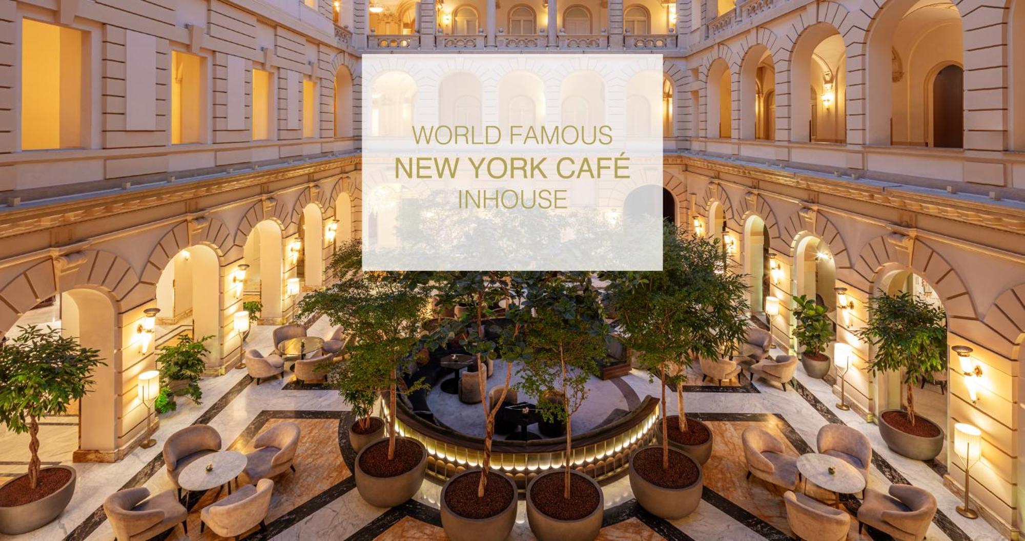 Anantara New York Palace - A Leading Of The World 5* Budapest